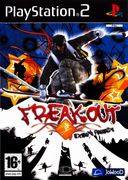 Jaquette de Freak Out : Extreme Freeride