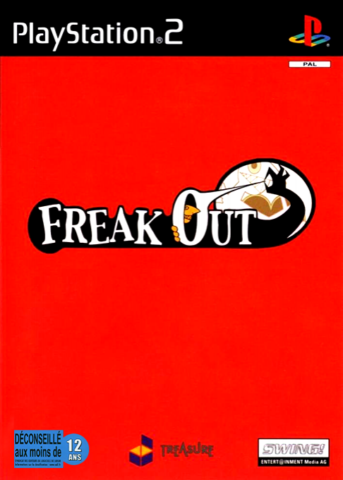 Jaquette de Freak Out