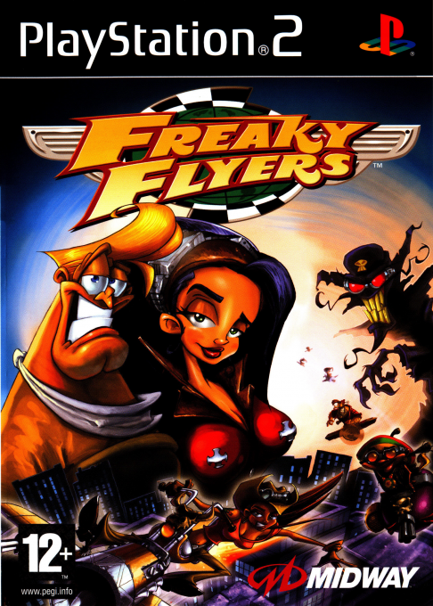 Jaquette de Freaky Flyers