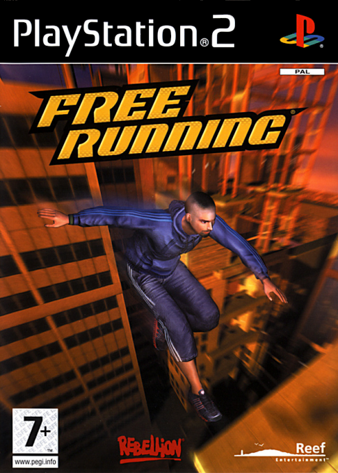 Jaquette de Free Running