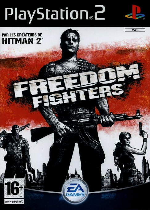 Jaquette de Freedom Fighters