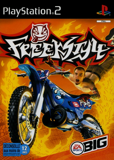 Jaquette de Freekstyle