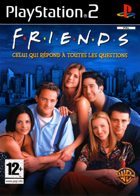 Jaquette de Friends : Celui Qui Repond A Toutes les Questions