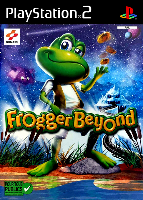 Jaquette de Frogger Beyond