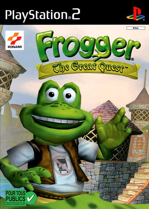 Jaquette de Frogger : The Great Quest