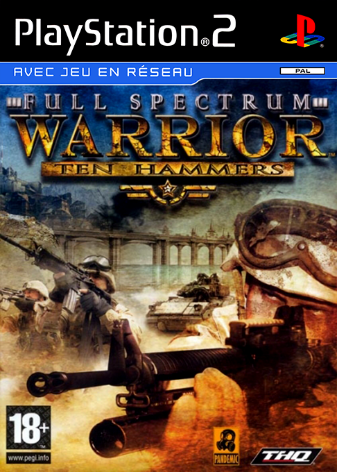 Jaquette de Full Spectrum Warrior : Ten Hammers