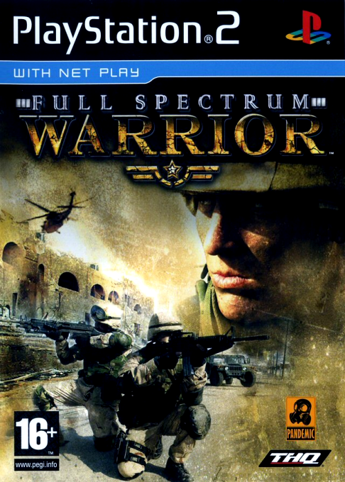 Jaquette de Full Spectrum Warrior