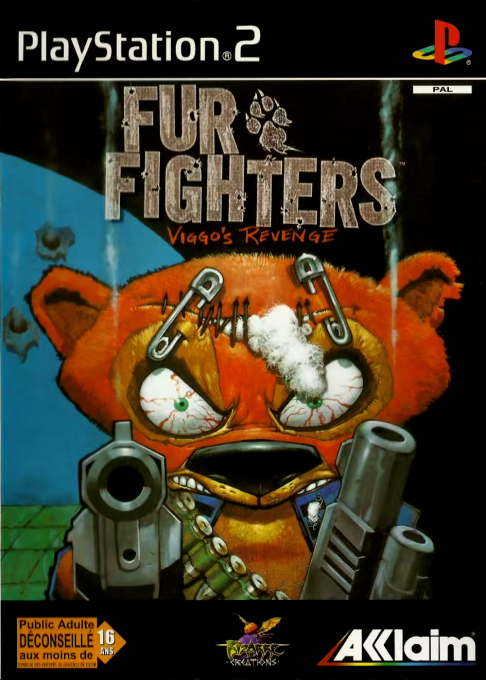Jaquette de Fur Fighters : Viggo's Revenge
