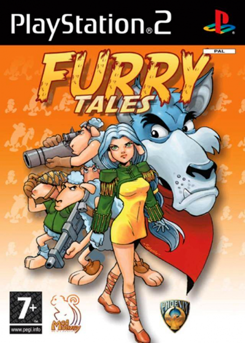 Jaquette de Furry Tales