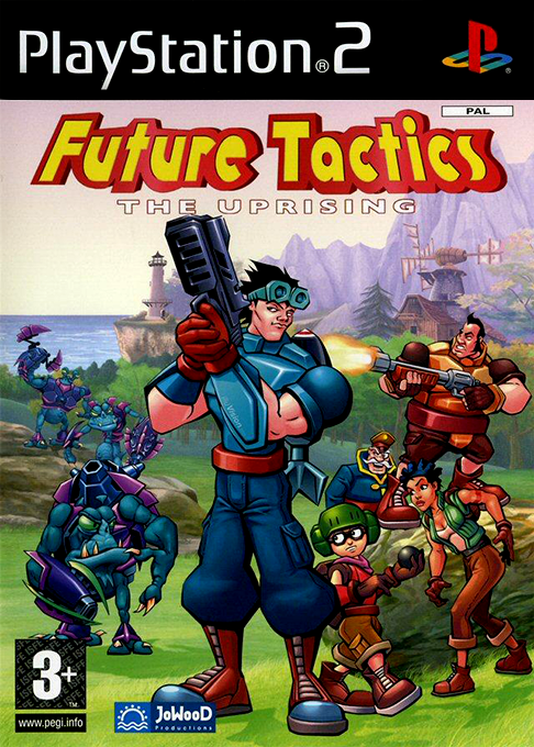 Jaquette de Future Tactics : The Uprising