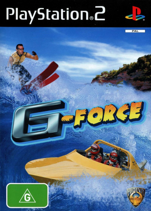 Jaquette de G-Force