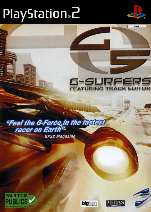 Jaquette de G-Surfers