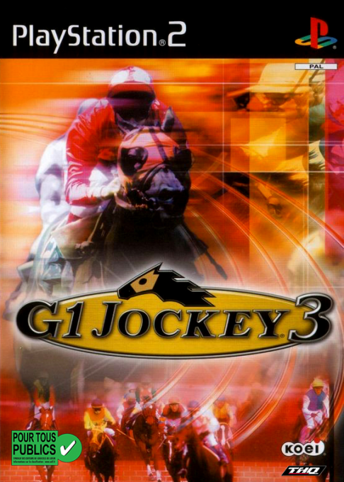 Jaquette de G1 Jockey 3
