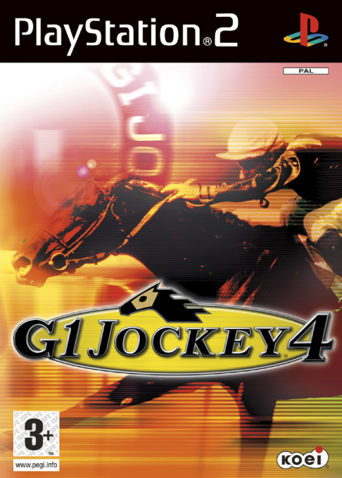 Jaquette de G1 Jockey 4