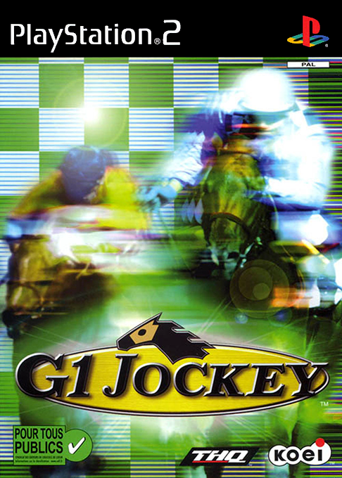 Jaquette de G1 Jockey