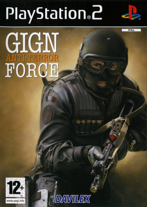 Jaquette de GIGN Anti-Terror Force