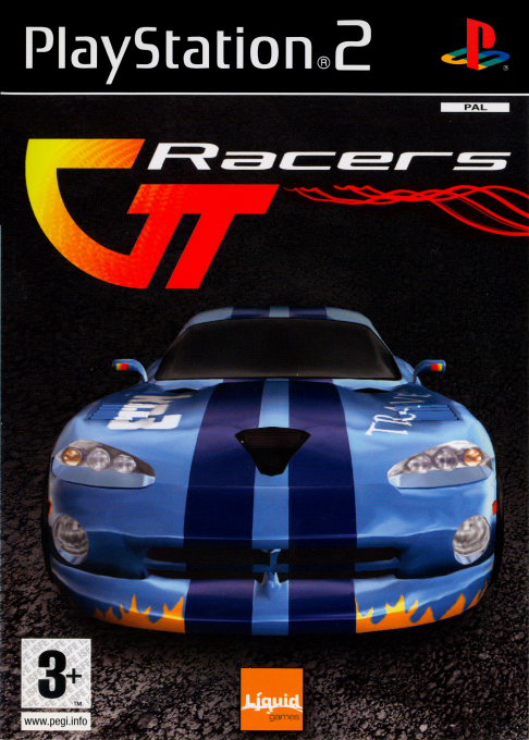 Jaquette de GT Racers