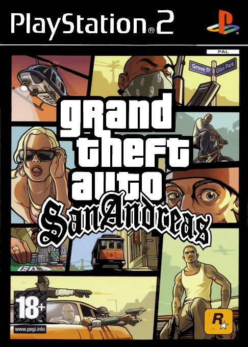 Jaquette de Grand Theft Auto : San Andreas