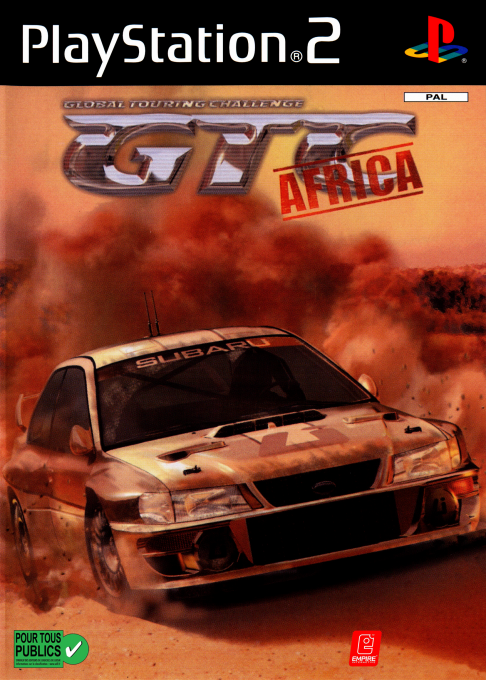Jaquette de Global Touring Challenge : Africa