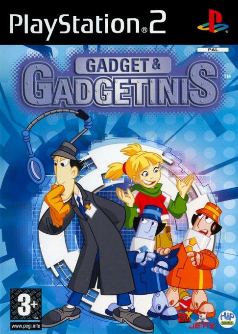 Jaquette de Gadget & Gadgetinis