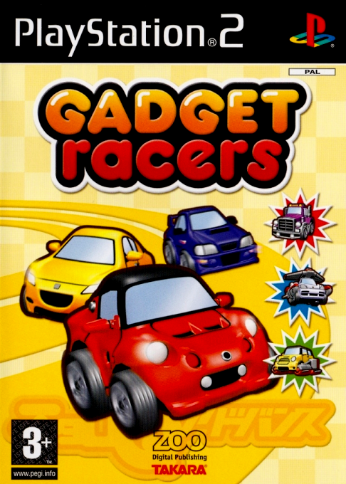 Jaquette de Gadget Racers