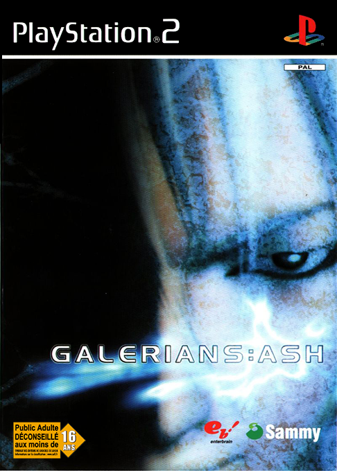Jaquette de Galerians : Ash