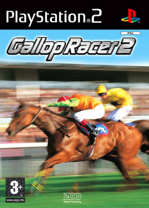 Jaquette de Gallop Racer 2