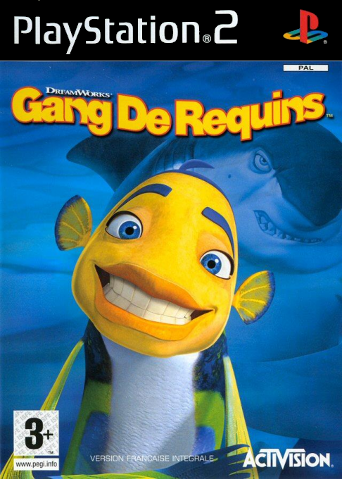 Jaquette de Gang De Requins