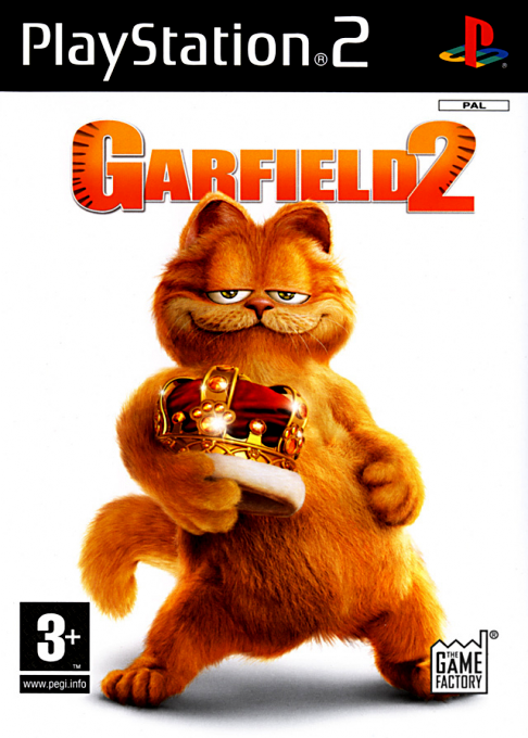 Jaquette de Garfield 2