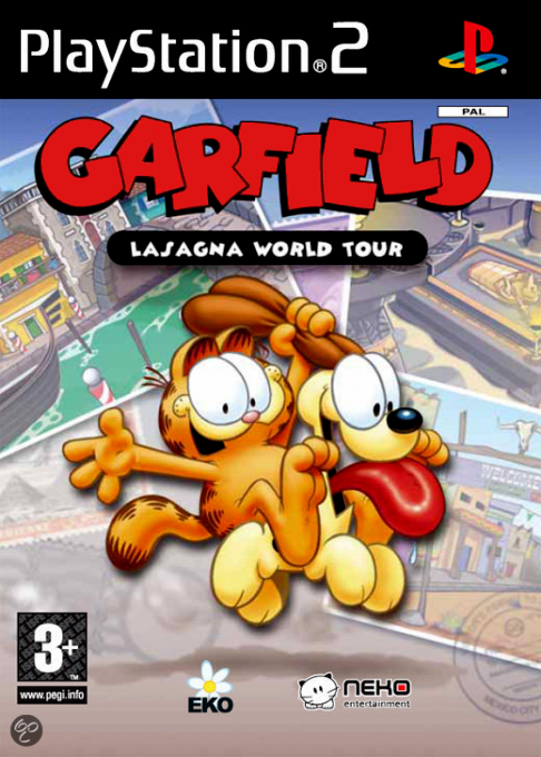 Jaquette de Garfield : Lasagna World Tour