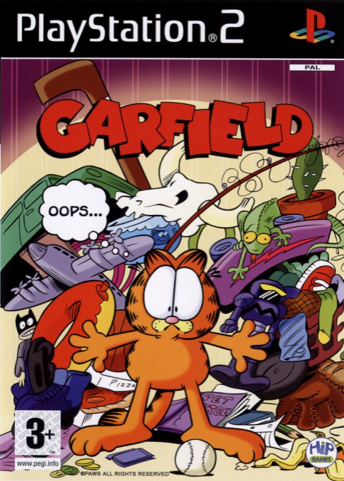 Jaquette de Garfield