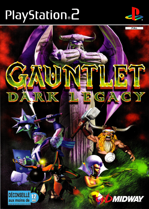 Jaquette de Gauntlet : Dark Legacy