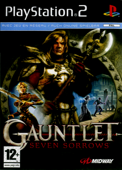 Jaquette de Gauntlet : Seven Sorrows