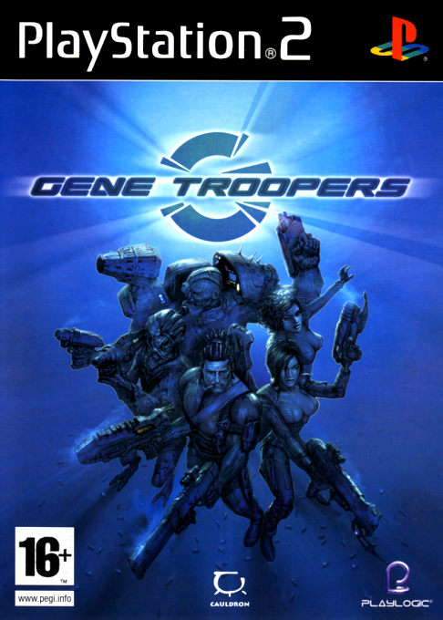 Jaquette de Gene Troopers
