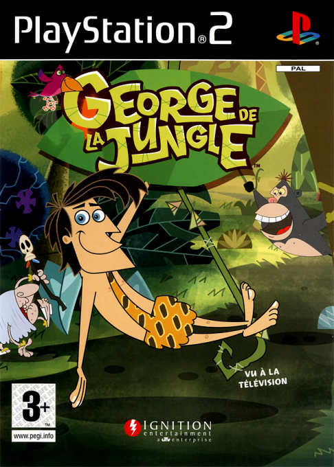Jaquette de George De La Jungle
