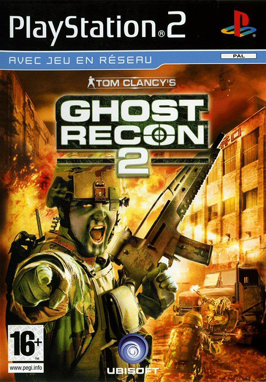 Jaquette de Tom Clancy's Ghost Recon 2