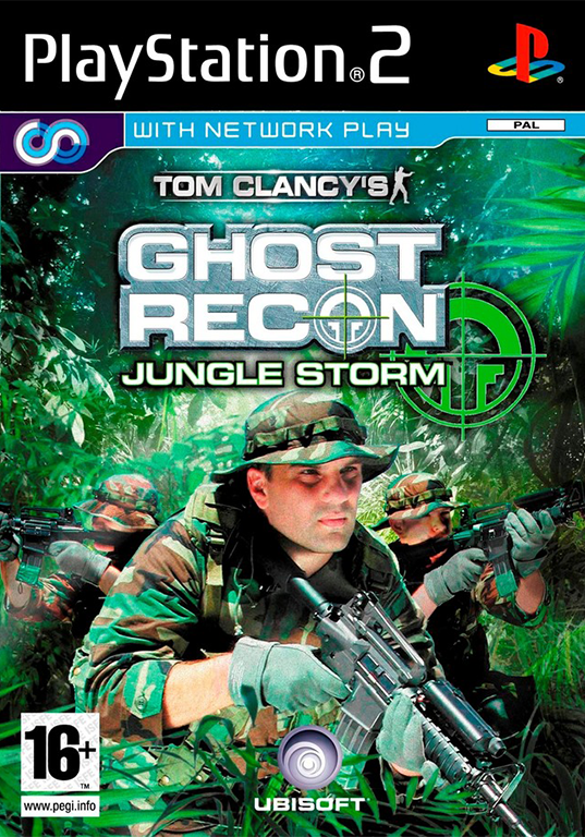 Jaquette de Tom Clancy's Ghost Recon : Jungle Storm