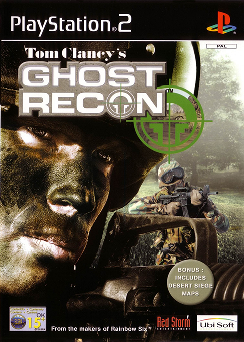 Jaquette de Tom Clancy's Ghost Recon