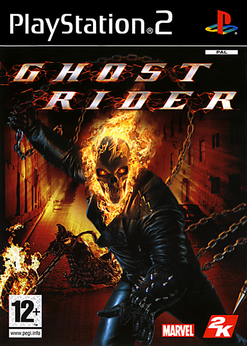 Jaquette de Ghost Rider