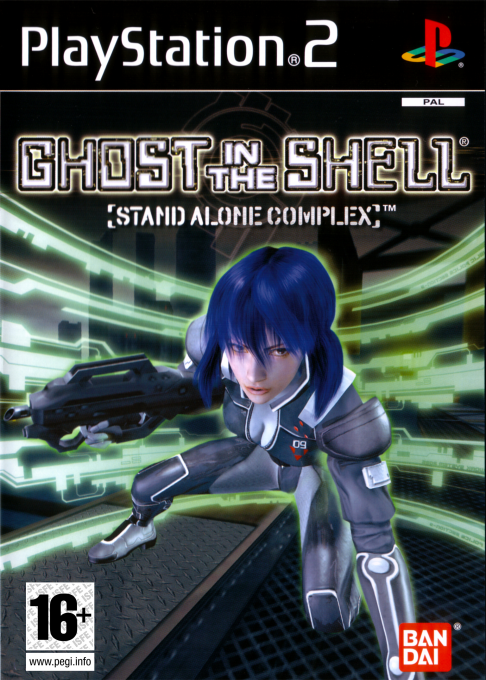 Jaquette de Ghost in the Shell : Stand Alone Complex