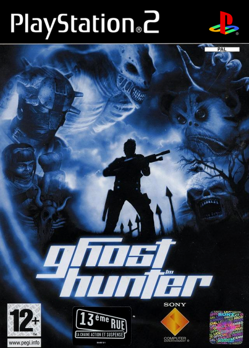 Jaquette de Ghosthunter
