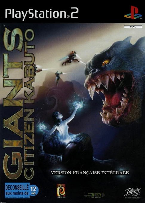 Jaquette de Giants : Citizen Kabuto