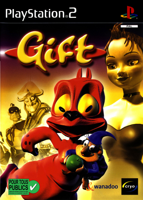 Jaquette de Gift