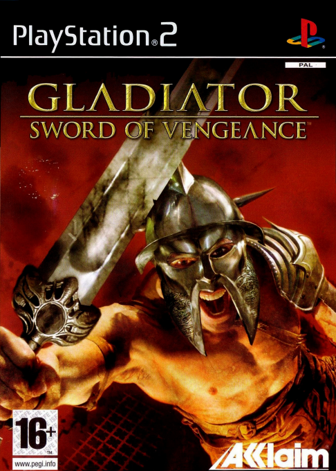 Jaquette de Gladiator : Sword of Vengeance