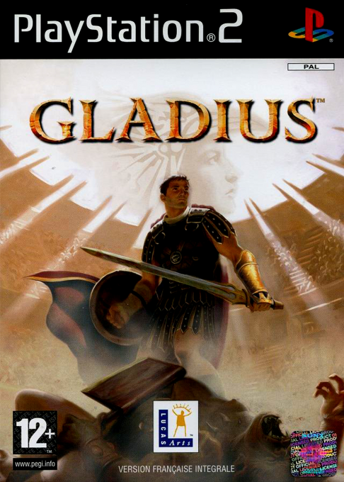 Jaquette de Gladius