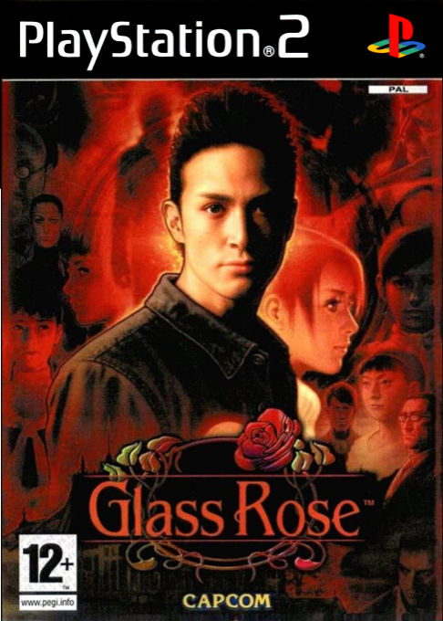 Jaquette de Glass Rose