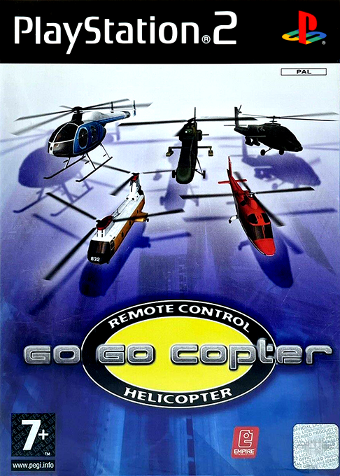 Jaquette de Go Go Copter : Remote Control Helicopter