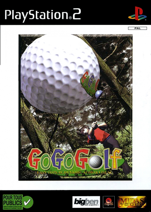 Jaquette de Go Go Golf