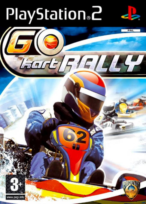 Jaquette de Go Kart Rally