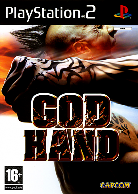 Jaquette de God Hand